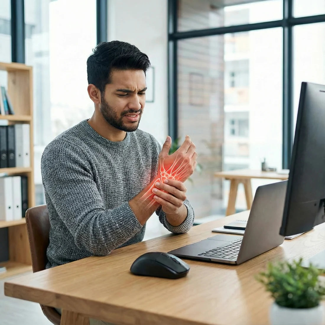 Ergonomic Vertical Mouse