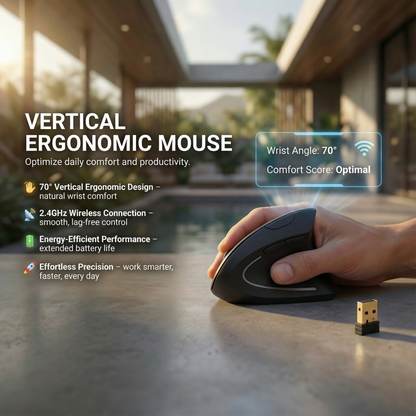 Ergonomic Vertical Mouse