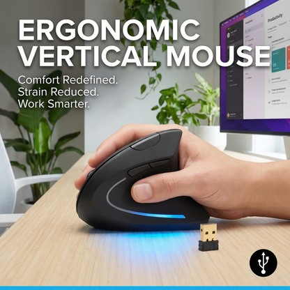 Ergonomic Vertical Mouse