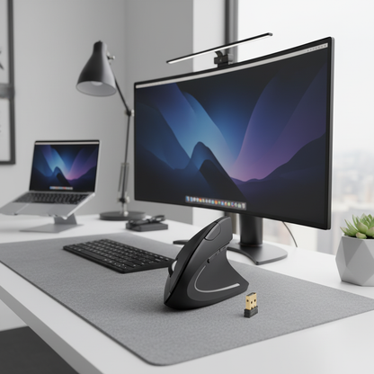 Ergonomic Vertical Mouse